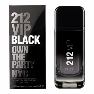 Eau de toilette Carolina Herrera 212 VIP Black EDP 100ml Perfumes for men