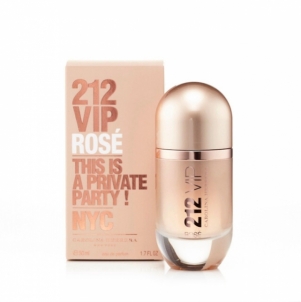 Perfumed water Carolina Herrera 212 VIP Rose EDP 80ml Perfume for women