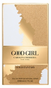 Perfumed water Carolina Herrera Good Girl Gold Fantasy - EDP - 80 ml Perfume for women