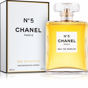 Perfumed water Chanel No. 5 EDP 50 ml 