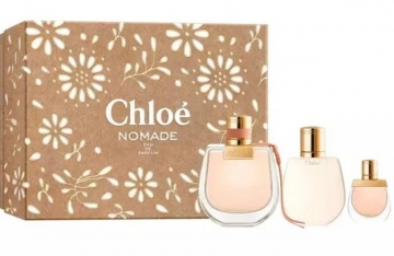 Parfumuotas vanduo Chloé Nomade EDP 75 ml (Rinkinys 3) Kvepalų ir kosmetikos rinkiniai