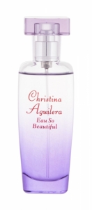 Parfumuotas vanduo Christina Aguilera Eau So Beautiful EDP 30ml Kvepalai moterims