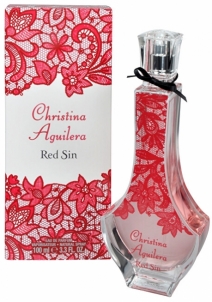 Parfumuotas vanduo Christina Aguilera Red Sin EDP 30ml Kvepalai moterims