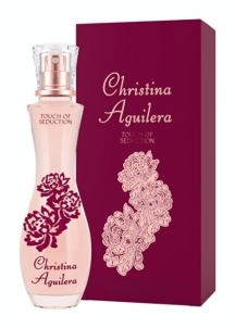 Parfumuotas vanduo Christina Aguilera Touch of Seduction EDP 60 ml Kvepalai moterims