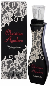 Parfumuotas vanduo Christina Aguilera Unforgettable EDP 50ml Kvepalai moterims
