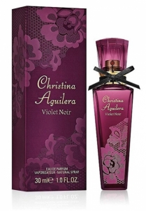 Perfumed water Christina Aguilera Violet Noir - EDP - 30 ml 