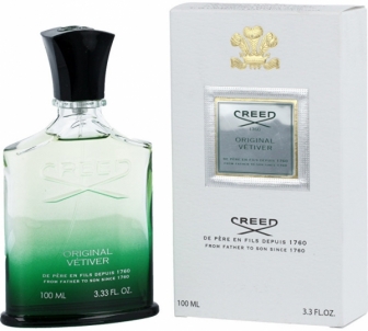 Parfimērijas ūdens Creed Original Vetiver Eau de Parfum 100ml Sieviešu smaržas
