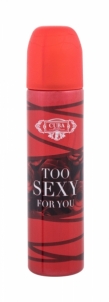 Perfumed water Cuba Too Sexy For You EDP 100ml Perfume for women
