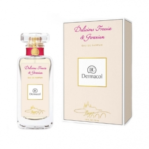 Perfumed water Dermacol Delicious Freesia & Geranium EDP 50ml Perfume for women