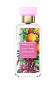 Parfumuotas vanduo Dermacol Perfume Water Sweet Orange & Honeysuckle EDP 50 ml 