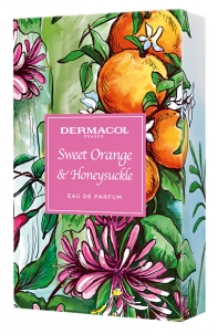 Perfumed water Dermacol Perfume Water Sweet Orange & Honeysuckle EDP 50 ml