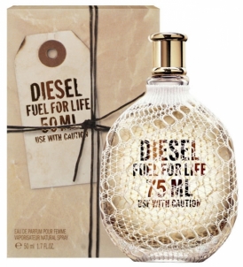 Parfimērijas ūdens Diesel Fuel for life EDP 75ml (testeris) Sieviešu smaržas