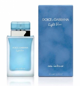 Parfumuotas vanduo Dolce&Gabbana Light Blue Eau Intense EDP 25ml 