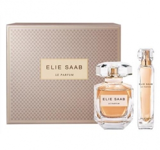Parfimērijas ūdens Elie Saab Le Parfum Intense EDP 50ml (komplekts)