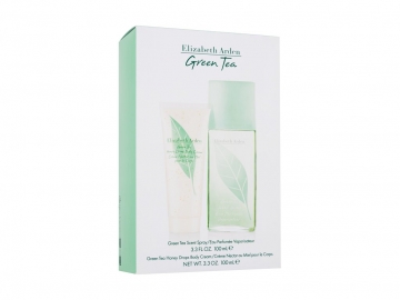 Parfumuotas vanduo Elizabeth Arden Green Tea EDP 100ml (Rinkinys) Kvepalų ir kosmetikos rinkiniai