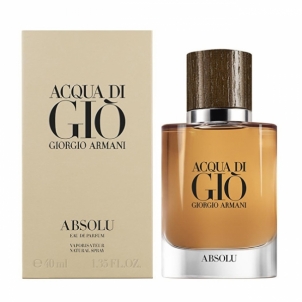 Parfumuotas vanduo Giorgio Armani Acqua di Gio Absolu EDP 125ml