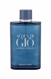 Parfumuotas vanduo Giorgio Armani Acqua di Gio Profondo EDP 200ml Kvepalai vyrams