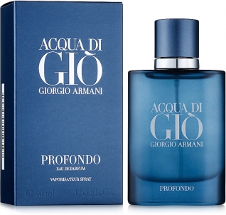Parfumuotas vanduo Giorgio Armani Acqua di Gio Profondo EDP 40ml Духи для мужчин