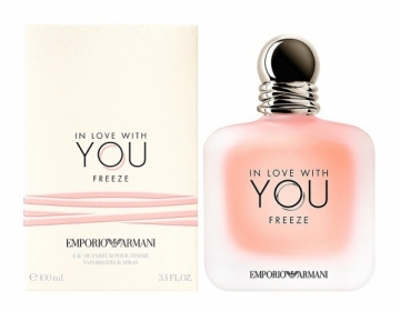 Parfumuotas vanduo Giorgio Armani Emporio Armani In Love With You Freeze EDP 50ml Kvepalai moterims