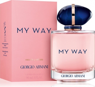 Perfumed water Giorgio Armani My Way EDP 90ml 