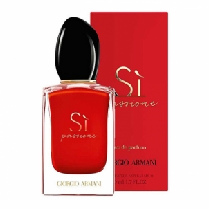 Perfumed water Giorgio Armani Si Passione Eau de Parfum 100ml Perfume for women