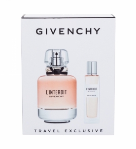 Parfumuotas vanduo Givenchy L´Interdit Edp 80 ml + Edp 15 ml 