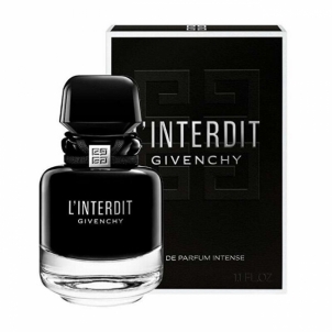 Parfumuotas vanduo Givenchy L´Interdit Intense EDP 35ml Kvepalai moterims
