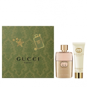 Parfumuotas vanduo Gucci Guilty Pour Femme Eau de Parfum EDP 50 ml + kūno pienelis 50 ml Kvepalų ir kosmetikos rinkiniai