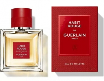 Parfumuotas vanduo Guerlain Habit Rouge EDP 100 ml 