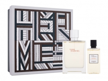 Eau de toilette Hermes Terre D´Hermes Eau Intense Vétiver Eau de Parfum 100ml (Rinkinys) Kvepalų ir kosmetikos rinkiniai