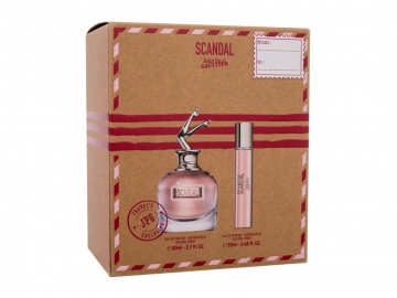 Perfumed water Jean Paul Gaultier Scandal Eau de Parfum 80ml (Set) 