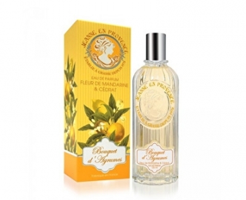 Perfumed water Jeanne En Provence Perfumed water for women Mandarin flowers and lemon 125 ml Perfume for women