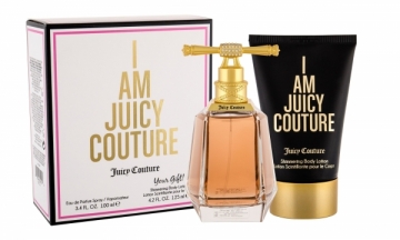 Parfumuotas vanduo Juicy Couture I Am Juicy Couture Eau de Parfum 100ml (Rinkinys) Kvepalai moterims