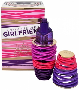 Parfumuotas vanduo Justin Bieber Girlfriend Perfumed water 100ml Kvepalai moterims