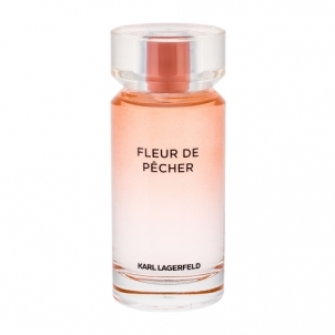 Parfumuotas vanduo Karl Lagerfeld Les Parfums Matieres Fleur de Pecher EDP 100ml Kvepalai moterims