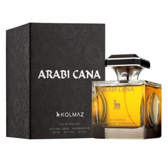 Perfumed water Kolmaz Arabi Cana EDP 100 ml Perfume for women