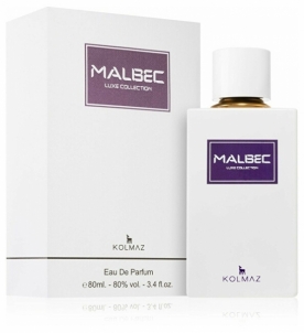 Eau de toilette Kolmaz Malbec Luxe Collection - EDP - 80 ml Perfumes for men