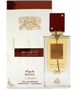Parfumuotas vanduo Lattafa Ana Abiyedh Rouge - EDP - 60 ml 