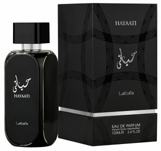 Lattafa Hayaati Black - EDP - 100 ml Vīriešu smaržas