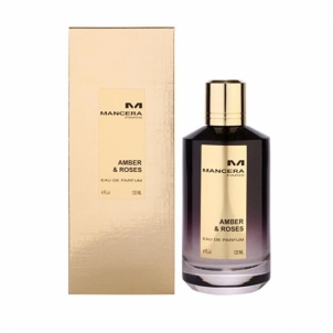 Perfumed water Mancera Amber & Roses EDP 120ml Perfume for women