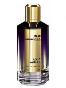 Perfumed water Mancera Aoud Vanille EDP 120 ml 