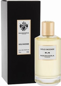 Perfumed water Mancera Gold Incense - EDP - 120 ml 