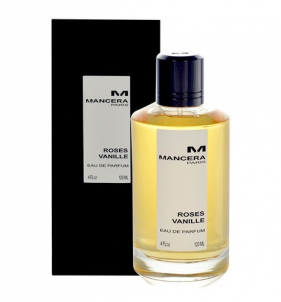 Perfumed water Mancera Roses Vanille EDP 120ml Perfume for women