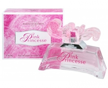 Parfumuotas vanduo Marina De Bourbon Pink Princess EDP 50 ml Kvepalai moterims