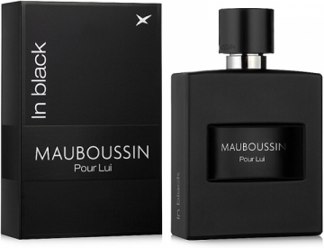 Eau de toilette Mauboussin Mauboussin Pour Lui In Black - EDP - 100 ml Perfumes for men