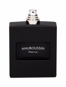 Eau de toilette Mauboussin Pour Lui in Black EDP 100ml (tester) Perfumes for men