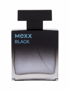 Parfimērijas ūdens Mexx Black EDP 50ml Vīriešu smaržas