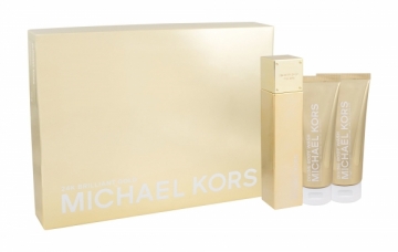Parfumuotas vanduo Michael Kors 24K Brilliant Gold Eau de Parfum 100ml (Rinkinys) Kvepalai moterims