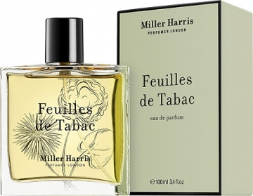 Perfumed water Miller Harris Feuilles De Tabac - EDP - 50 ml