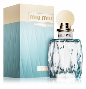 Perfumed water Miu Miu Miu Miu L`Eau Bleue EDP 100 ml Perfume for women